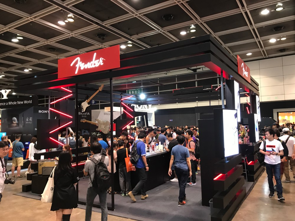 20170812 - AV Show @ 第2場 Fender